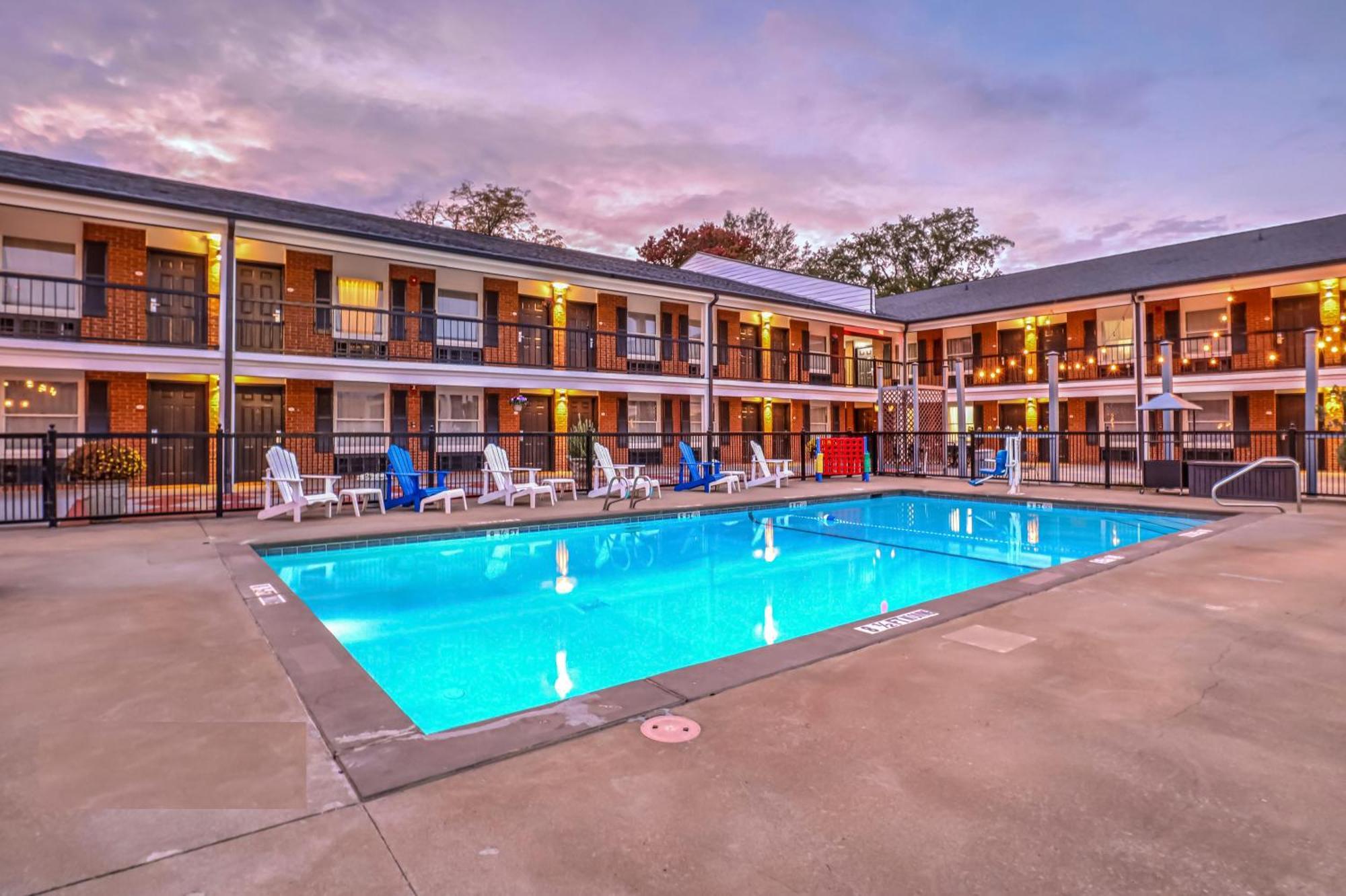 The Guest Lodge Gainesville Exterior photo